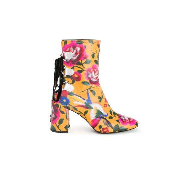 Tanya Taylor 'Marta' Yellow Boot Size 8 - Picture 1 of 5